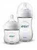 Kit 2 Mamadeiras Avent Pétala Anticólica 125 e 260 ml