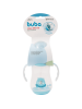 Copo Com Bico de Silicone e Alça Azul 250 mL Buba