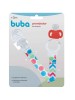 Prendedor De Chupeta Colorido Argola de Silicone Buba