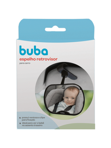 Espelho Retrovisor para Carro Buba 