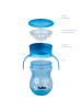 Copo 360º Com Alça 270 ml Azul Buba