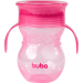 Copo 360º Com Alça 270 ml Rosa Buba