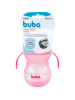 Copo 360º Com Alça 270 ml Rosa Buba