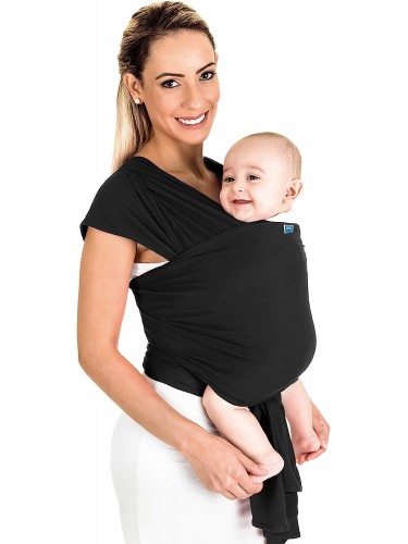 Wrap Sling Preto Kababy