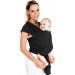 Wrap Sling Preto Kababy