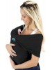 Wrap Sling Preto Kababy