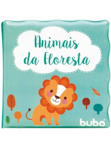 Livrinho De Banho Animais Da Floresta Buba 