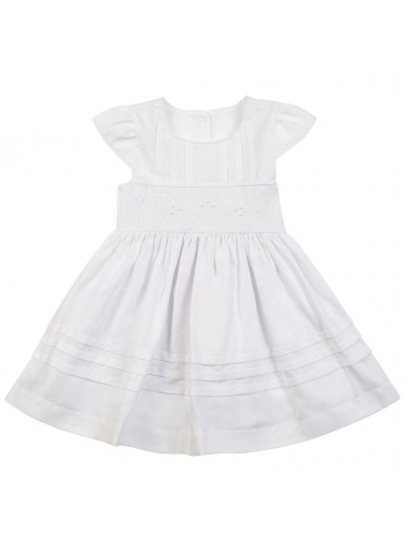 Vestido Branco Casinha de Abelha Bárbara Kids