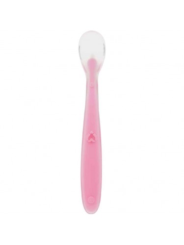 Colher Silicone Buba Rosa