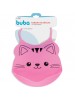 Babador de Silicone Rosa Buba