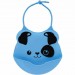 Babador de Silicone Azul Buba