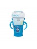 Copo 360º Com Alça Removível 210 ml Azul Buba