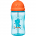 Garrafinha Infantil Dino Patinete azul 340 ml Buba