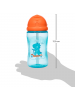 Garrafinha Infantil Dino Patinete azul 340 ml Buba