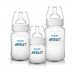 Kit 3 Mamadeiras Anti-colic 125ml + 260ml + 330ml Philips Avent Clássica