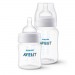 Kit 2 Mamadeiras Anti-colic 125ml + 260ml Philips Avent Clássica