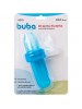 Kit Porta-frutinha e Colher Dosadora Azul Buba