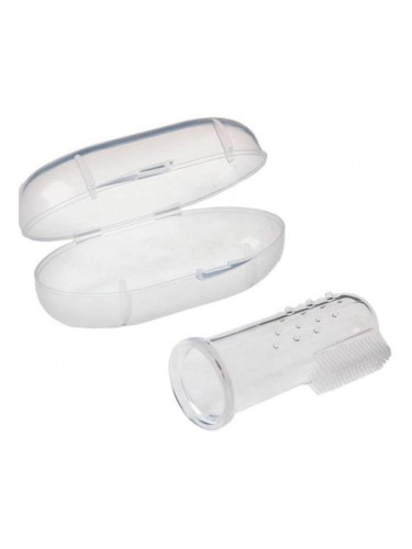 Massageador de Gengiva de Silicone com Case 