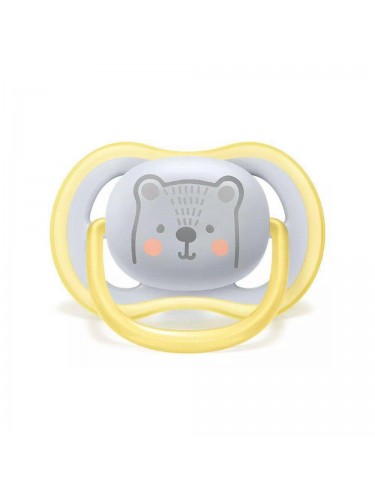 Chupeta Urso Ultra Air de 6 a 18 meses Philips Avent