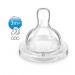 Bico Mamadeira n° 3 Linha Clássica Philips Avent - SCF633/27