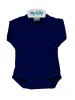 Conjunto Térmico Body e Calça Azul Marinho RoseBud