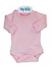 Conjunto Térmico Body e Calça Rosa RoseBud