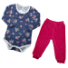 Conjunto Plush Feminino Floral RoseBud