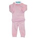 Conjunto Térmico Body e Calça Rosa RoseBud