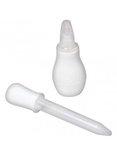 Kit Aspirador Nasal  com Conta-Gotas Buba