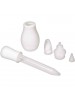 Kit Aspirador Nasal  com Conta-Gotas Buba