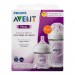 Kit 2 Mamadeiras Avent Pétala Anticólica 125 e 260 ml