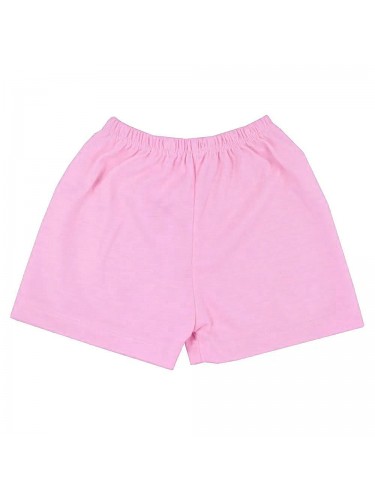 Short Malha PV Rosa Thais Marcel