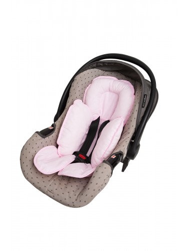 Capa Anatomica Para Bebe Conforto E Carrinho Bordados Papi Tamanho Único Contem 01 Un